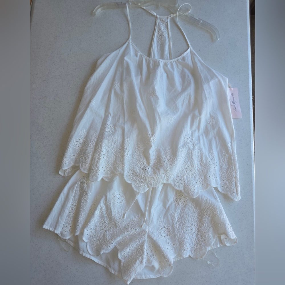 Linea Donatella Sleepwear Set